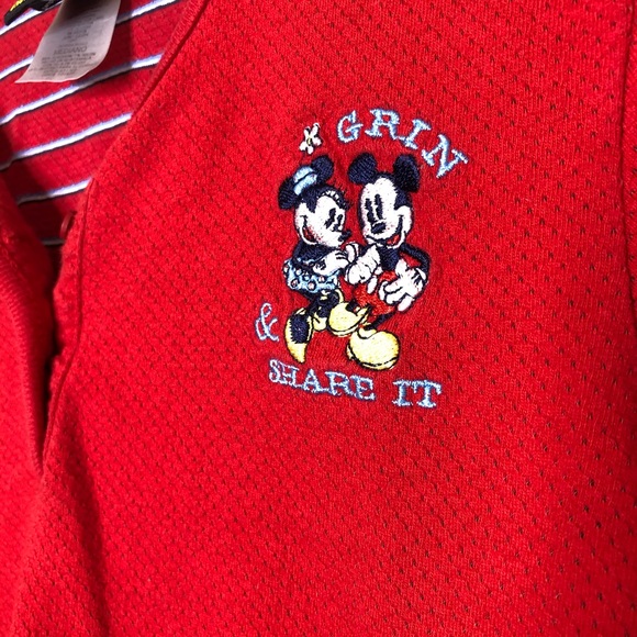 Vintage Mickey Unlimited “Grin & Share it” Top - Picture 3 of 5